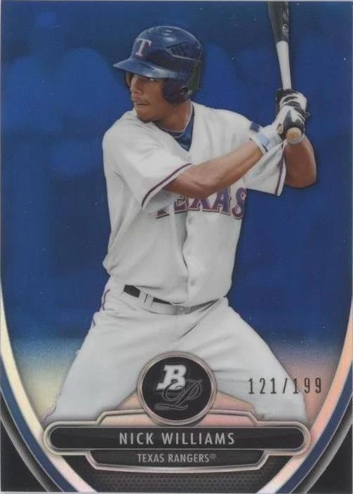 Chrome Blue Refractor