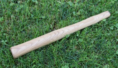 HICKORY 14'' MACHINIST BALL PEEN PEIN HAMMER HANDLE Fired & Lacquered Amish Made