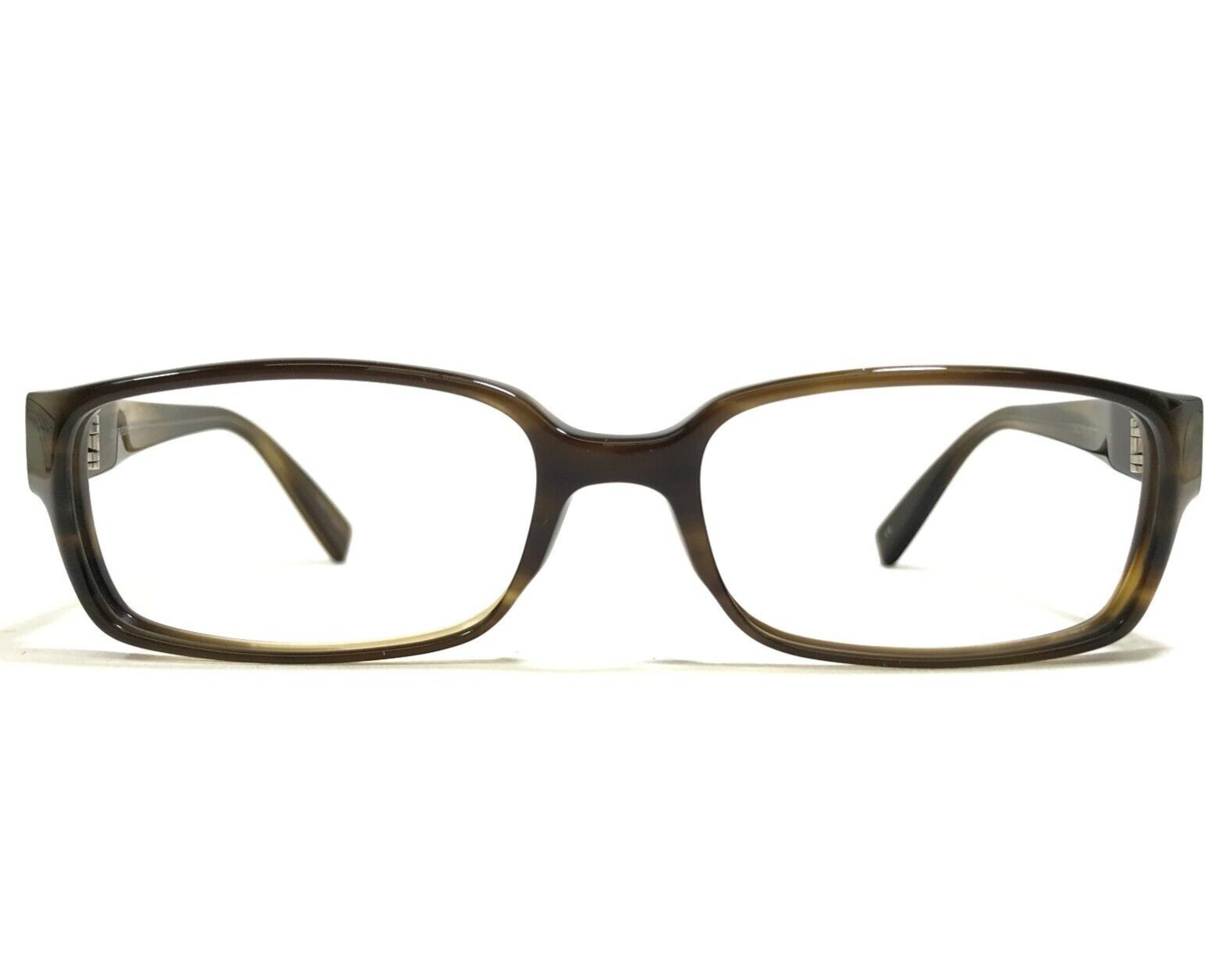 Oliver Peoples Eyeglasses Frames Gehry OT Olive Tortoise Brown Square 53-18-140