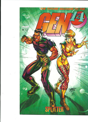 Al Rio &Brandon Choi: Gen 13, Nr. 24 (Splitter  Buchhandelsausgabe)**top