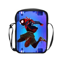 Image of Marvel Avengers Spider Man Messenger Shoulder Bag Cartoon Boy Girl Crossbody Bag