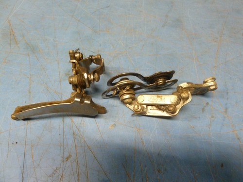 Dérailleur arrière-Rear Derailleur HURET SVELTO (6v) ref21dr - Cycles