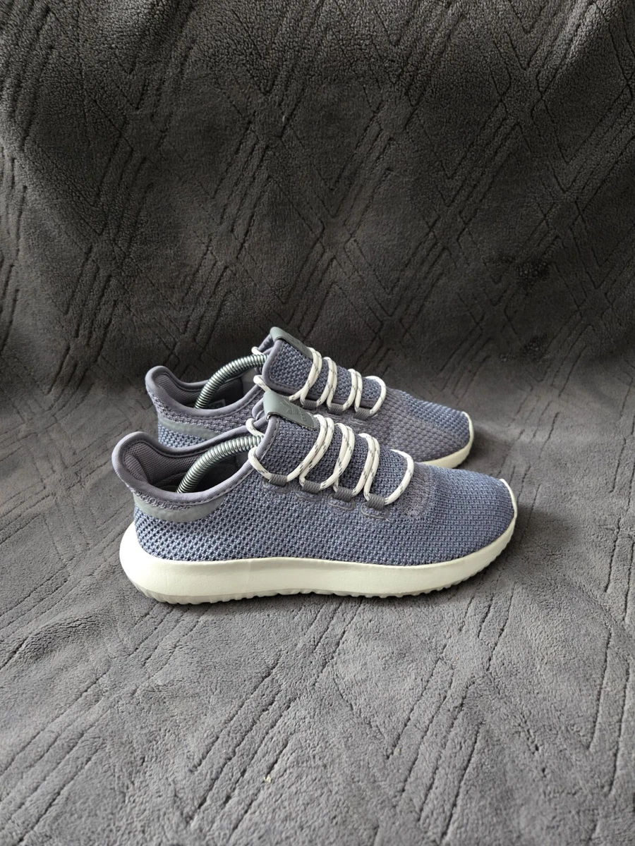 adidas gazelle silver green womens Adidas Tubular Sneakers Gray Shadow Knit US Size W-6.5