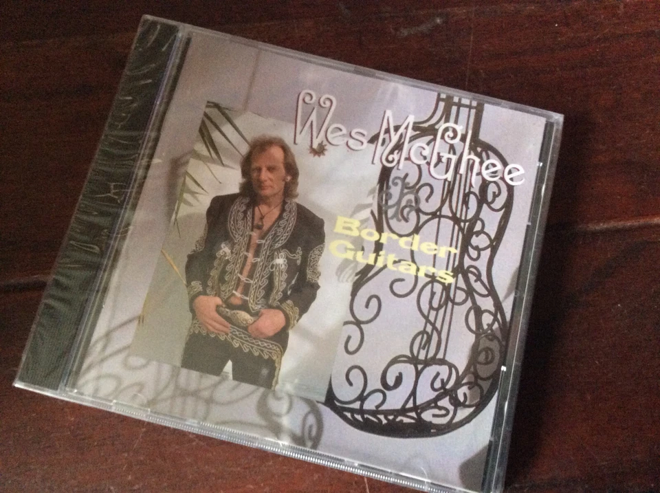 Wes McGhee - Border Guitars  [CD Album] NEU OVP - Bild 1 von 1