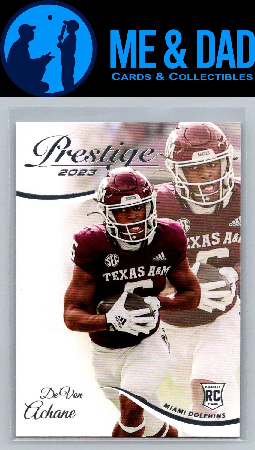 2023 Panini Prestige #328 De'Von Achane