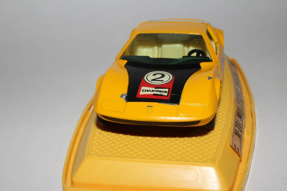 Juguetes Pilen, Rallye Monteverdi Años 70, Escala 1/43 Hecho en España, Bonito Original Foto 4 de 4