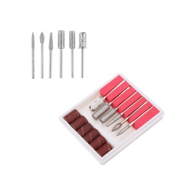 100 Scovolini Viola Gr. 120 Abrasivi Per Fresa - Scarlet Nail - Foto 13