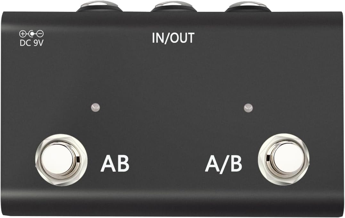 ABY Pedal Channel Switch Box Line AB Selector True Bypass for