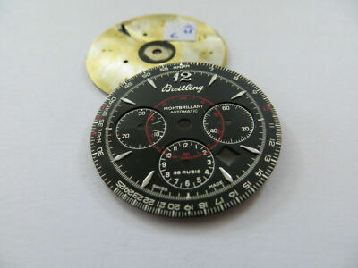 Zifferblatt Breitling Navitimer Uhr MONTREBRILLANT - A41330 - Schwarz