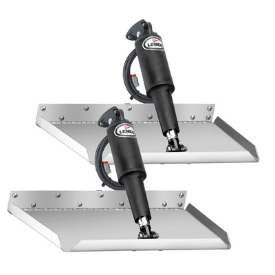 Lenco 12'' x 9'' Edgemount Kit without Switch Kit 12V