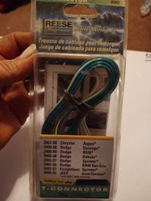 #58... Reese 85253 TowPower Trailer T-Connector Trailer Wiring Kit New In Packag