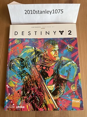 Destiny 2 Artbook Bungie 