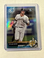 Dylan Busby RC 2017 1st Bowman Draft Sky Blue Refractor #BDC174 Serial #'D /399