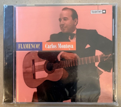 Flamenco! - Carlos Montoya CD SEALED! Brand New Tradition Records 1996 TCD 1008