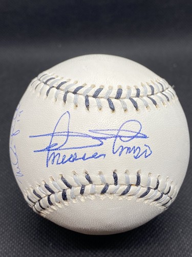 Minnie Minoso Signed 2003 All Star Game Baseball Chicago White Sox 2022 HOF