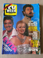 Vintage television - "Australian TV Week" Jul 80 B52's Don Lane Brooke Shields