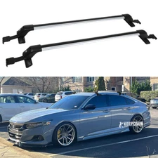 43"Car Top Roof Rack Cross Bar Luggage Cargo Carrier For Honda Accord 2005-2024