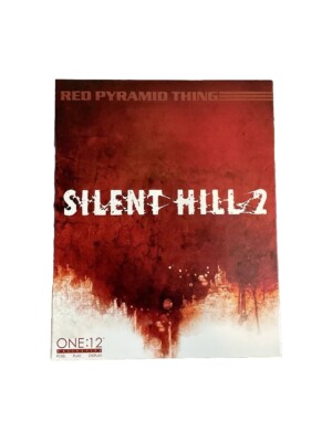 Silent Hill 2 Red Pyramid Thing One:12Collective Mezco COLLECTORS EDITION BUNDLE