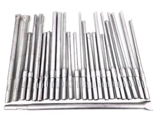 Pneumatic Horizontal Rock Drill Bit Lot for CP-9 CP-9A MP-9B MRD-9 CP-14RR