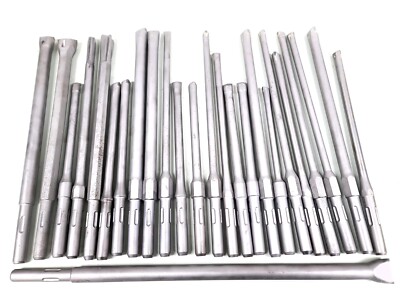 Pneumatic Horizontal Rock Drill Bit Lot for CP-9 CP-9A MP-9B MRD-9 CP-14RR