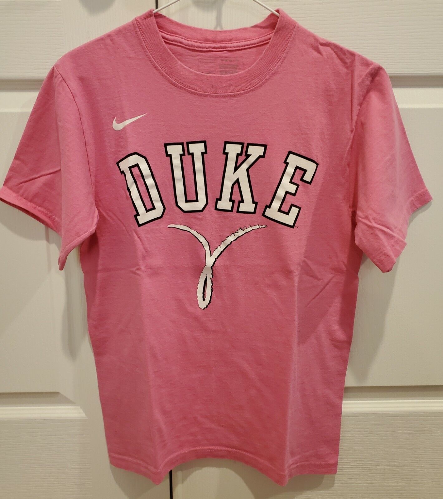 Duke University Womens Pink Tee, Size S - image 1
