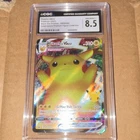 Pokémon Pikachu VMAX CGC 8.5 SWSH062 Promo Holo Sword & Shield 2021 EN