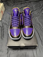 Size 14 - 2020 Kobe 5  Protro Lakers  Worn 3 ...