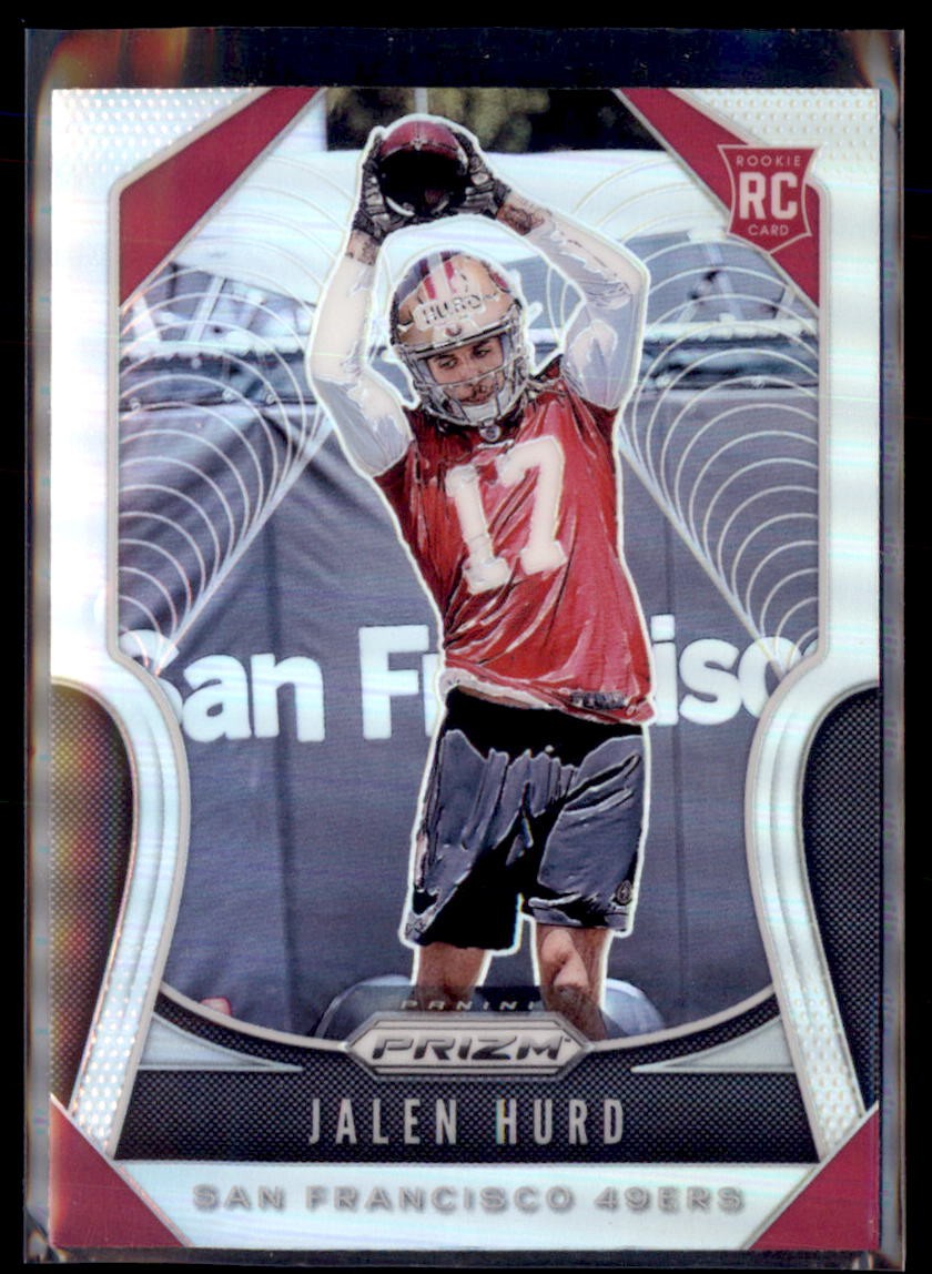 Jalen Hurd Panini Prizm #361 Silver