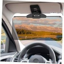 Sun Visor Extender for Car, UV400 Adjustable Car Visor Extender Sun Blocker,