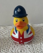 Rubber Duck British Police.