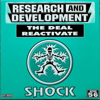 Research And Develop - Deal / Reactivate - Used Vinyl Record 12 - F7441z