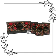 MAJA ESPANA  3 piece Perfumed Soap Set 3.1 Oz each, New