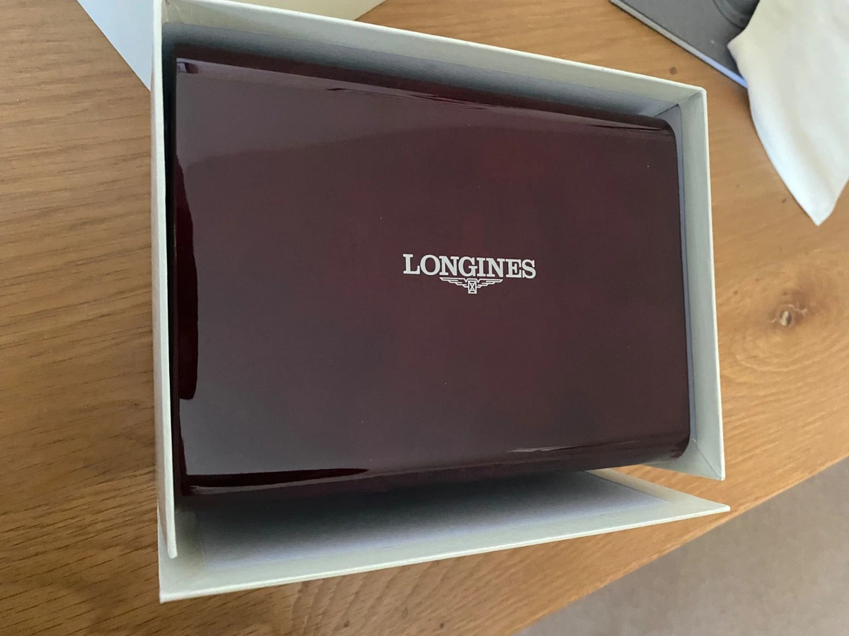 SOLO CAJA RELOJ. LONGINES SAINT - IMIER CAJA COMPLETA 2012/2013 inc CUBIERTA EXTERIOR