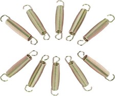 10 pcs Ersatzfedern Sprungfeder Trampolinfeder-140mm-aus rostfreiem