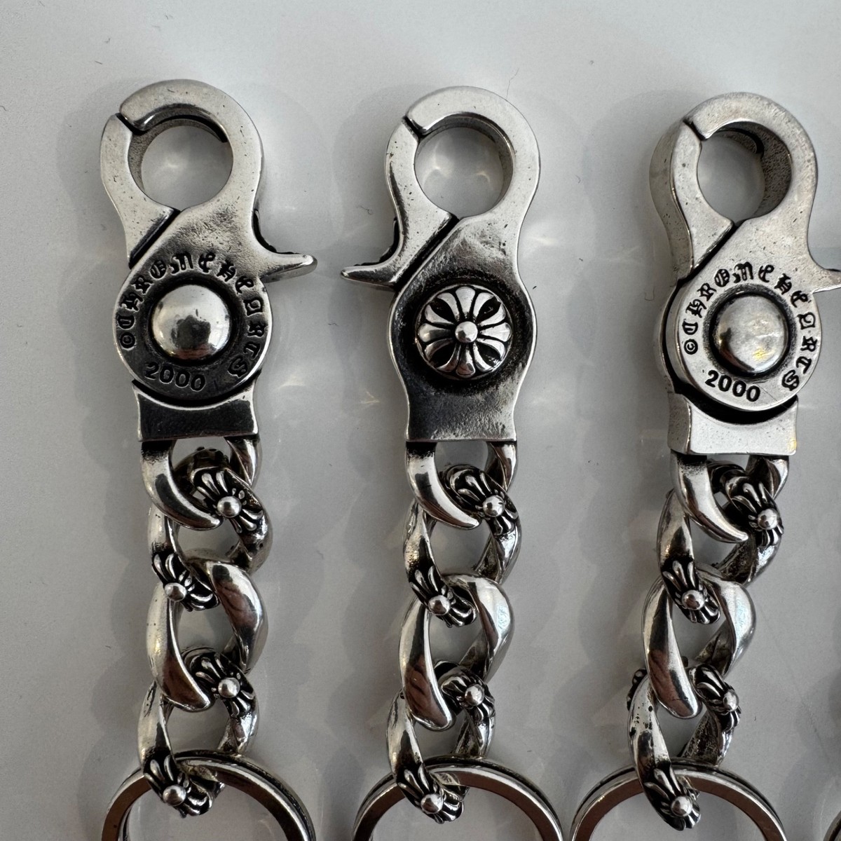 Chrome Hearts Cuban Link Keychain | eBay