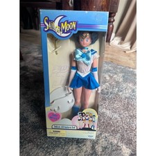 Irwin Sailor Moon Mercury Deluxe Adventure Doll 12" Vintage 1990's NIB