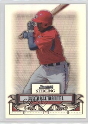 2008 Bowman Sterling Prospects Refractor 132/199 Michael Daniel Mike #BSP-MD 5qi