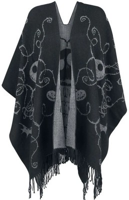The Nightmare Before Christmas Cardigan Damen Jack schwarz/grau one size