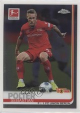 2019-20 Topps Chrome Bundesliga Sebastian Polter #17 00ah