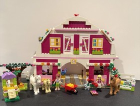 Lot Of LEGO Friends Sets 41039 41026 41087 41022 41089 - Sunshine Ranch Harvest