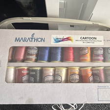 Marathon Viscose Rayon Multicolour Machine Embroidery Thread