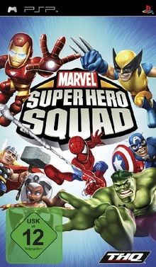 Marvel Super Hero Squad von THQ Entertainment GmbH | Game | Zustand gut