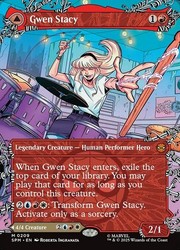 Gwen Stacy // Ghost-Spider (0209) Borderless Marvel's Spider-Man