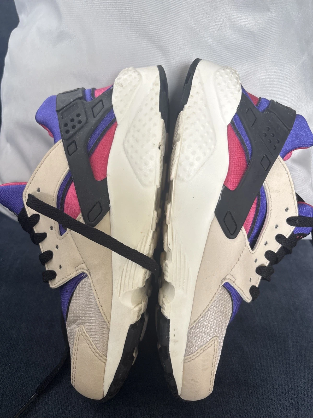 Nike Huarache taglia 6 5 anni EU 39? Scarpe da corsa Desert Sand 654275 036