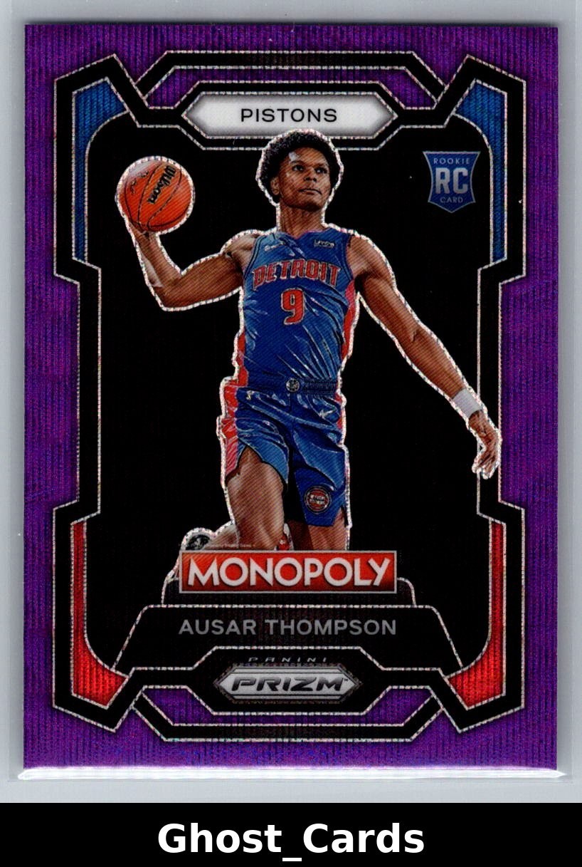 2023-24 Panini Prizm Monopoly AUSAR THOMPSON #27 NM