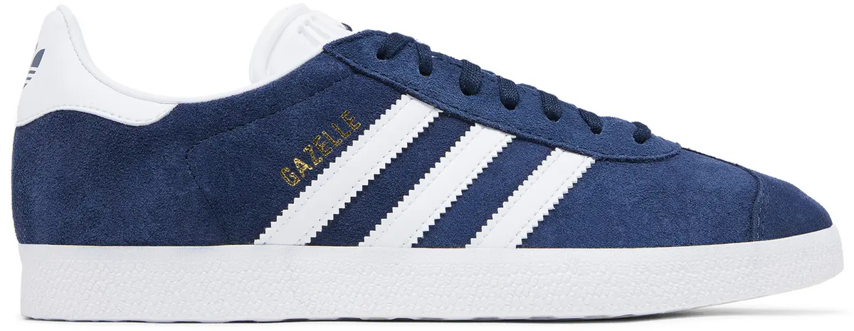 Adidas Gazelle Navy Blue BB5478 Mens New | eBay