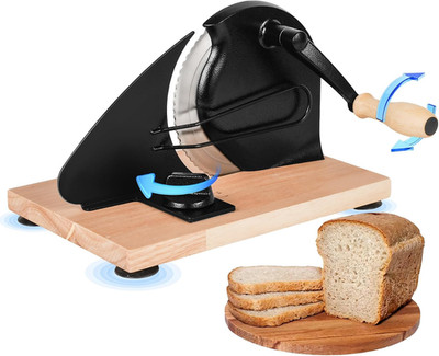 Upgraded Manual Bread Slicer for Homemade Sourdough Bread with Measurement Marks