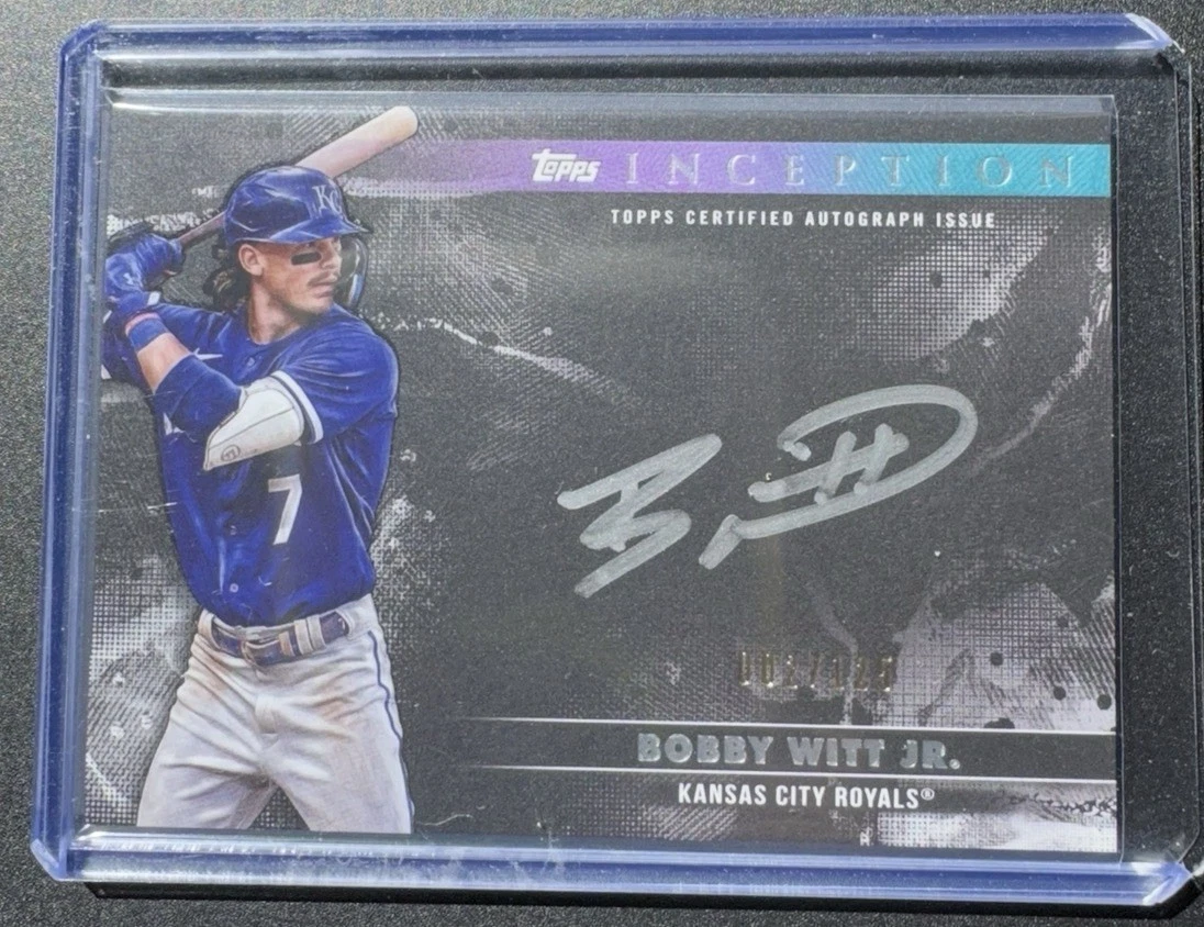 2024 Topps Inception - Bobby Witt Jr. #SS-BW for sale | eBay