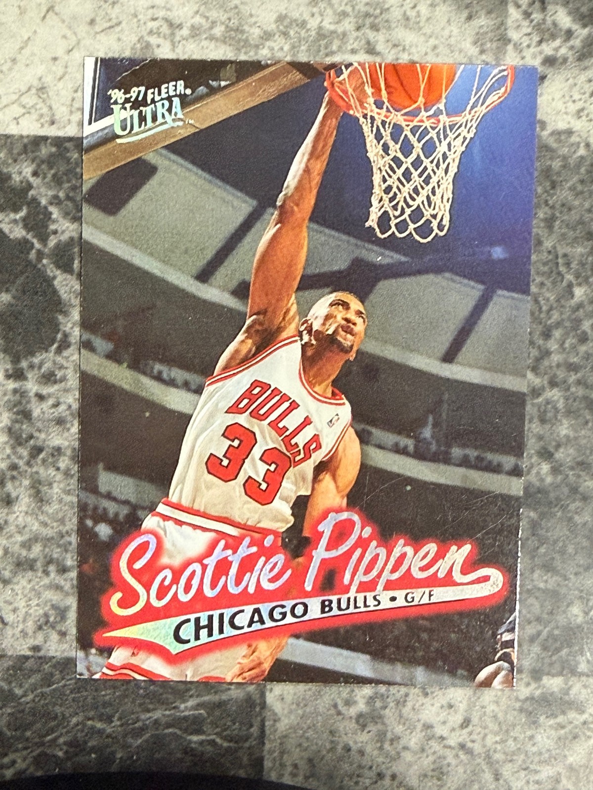 Scottie Pippen #18 Basketball Cards 1996 Ultra trading card — raw and PSA graded price guide