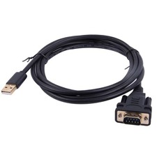 usangreen USB to DB9 RS232 Serial Adapter Converter Cable with FT232RL Chip 6...